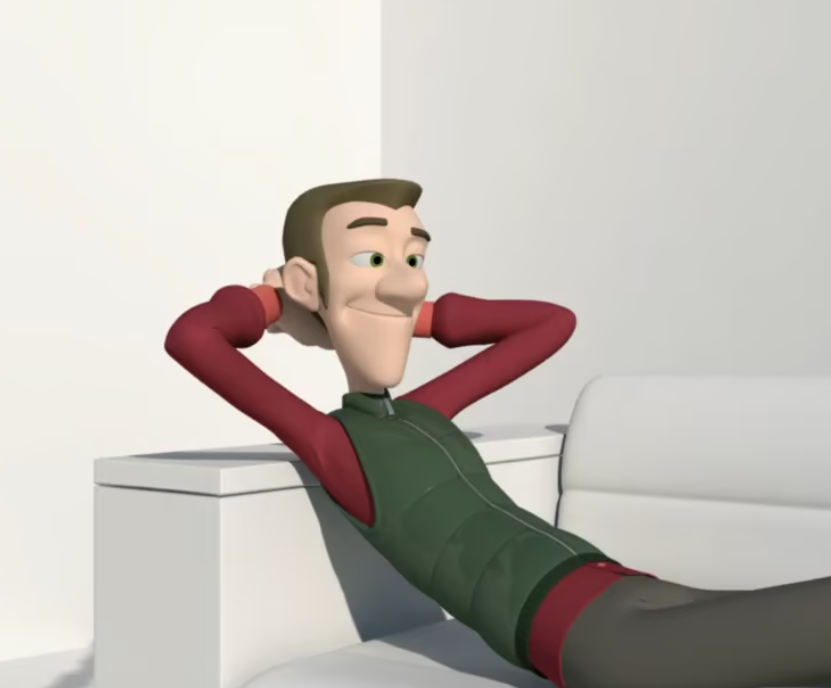 Cartoon Animation Study #1