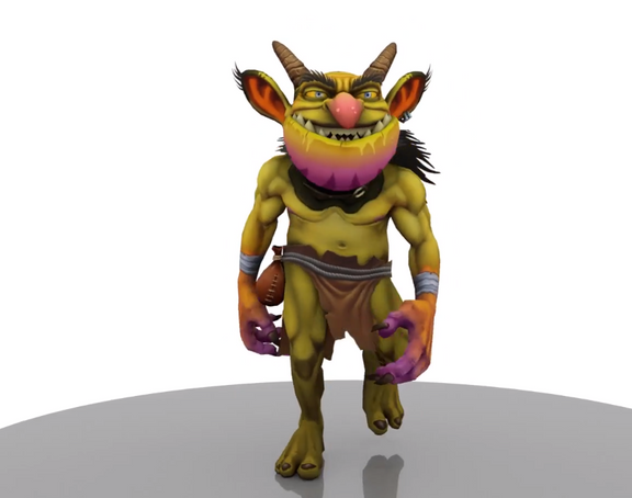 Goblin Walkcycle