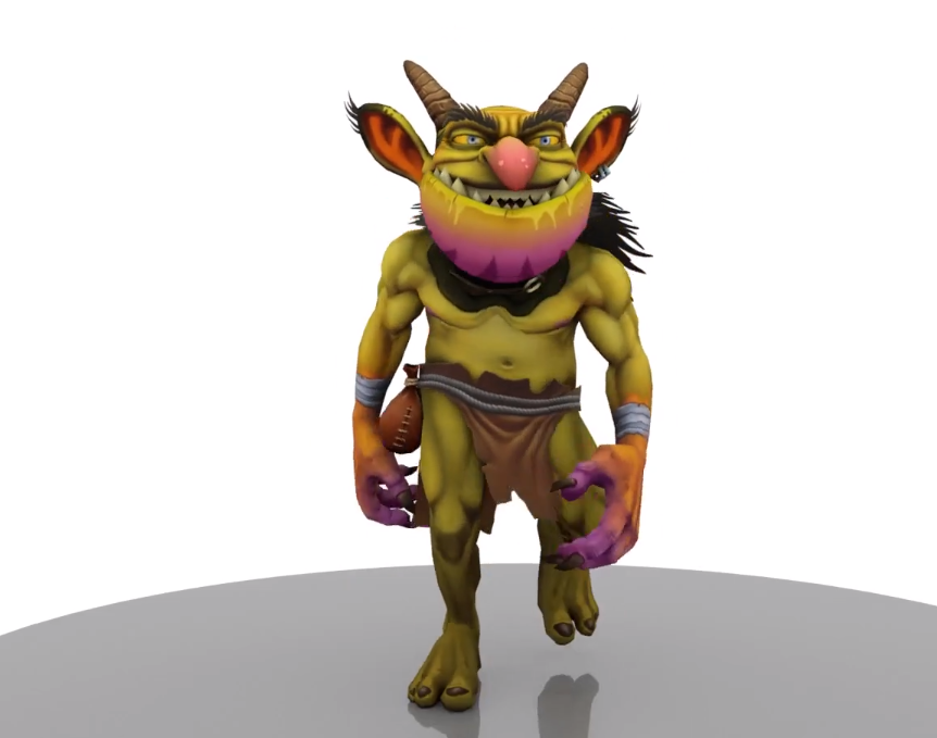 Goblin Walkcycle
