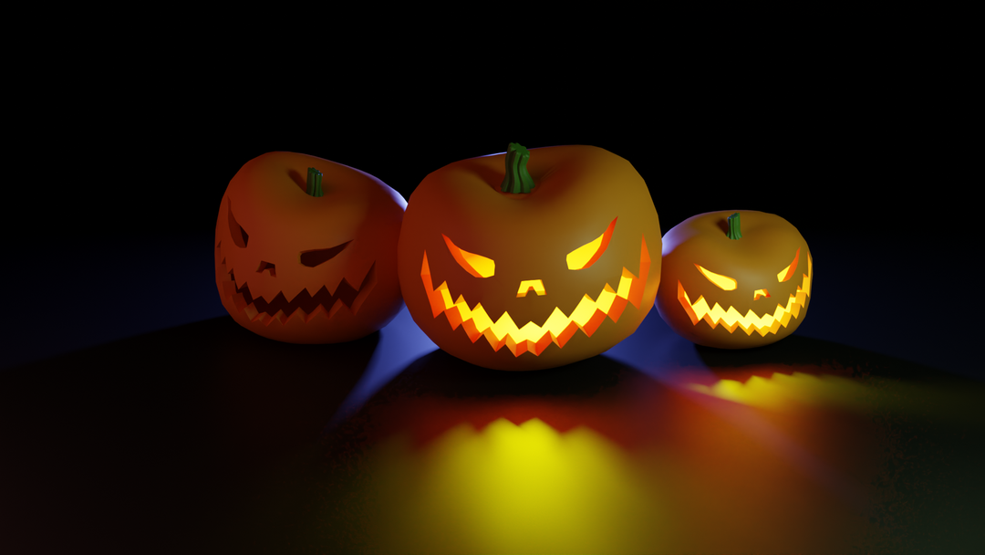 Halloween pumpkins