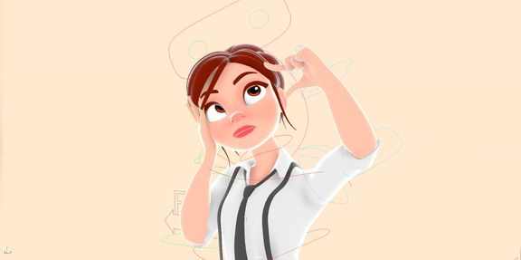 Waitress - Game Ready RIG