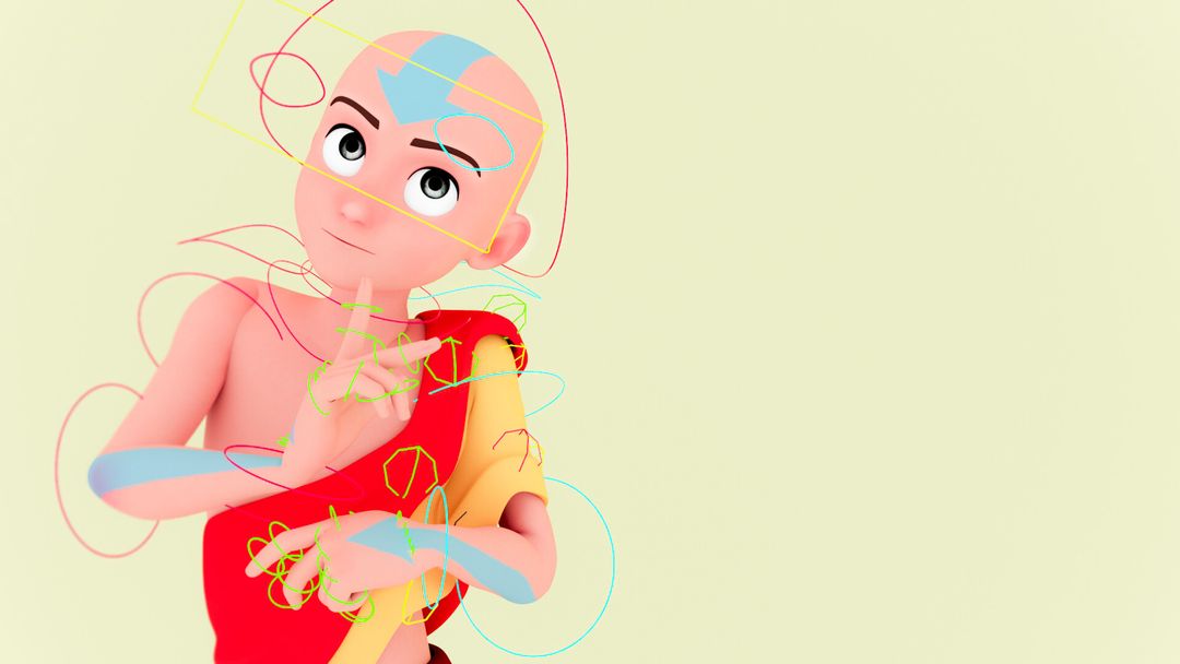 Avatar Aang - Free Rig