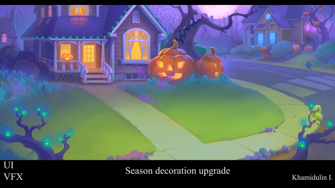 Casual Games VFX Reel 2020