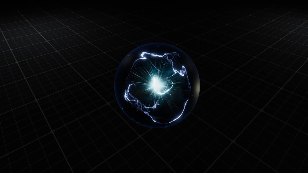 Series of Alive Energy Orbs VFX by Callan d.