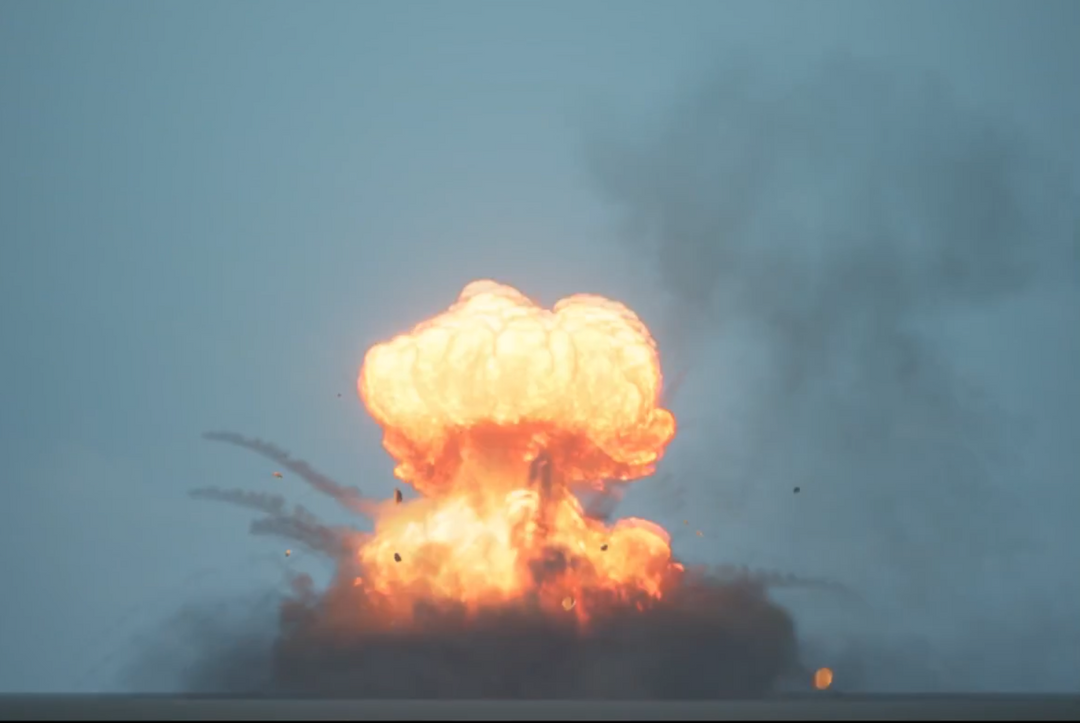 Explosion Unreal + Embergen