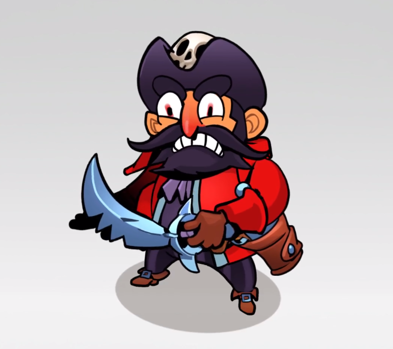 Animations | Leviathan's Sword - The Endboss