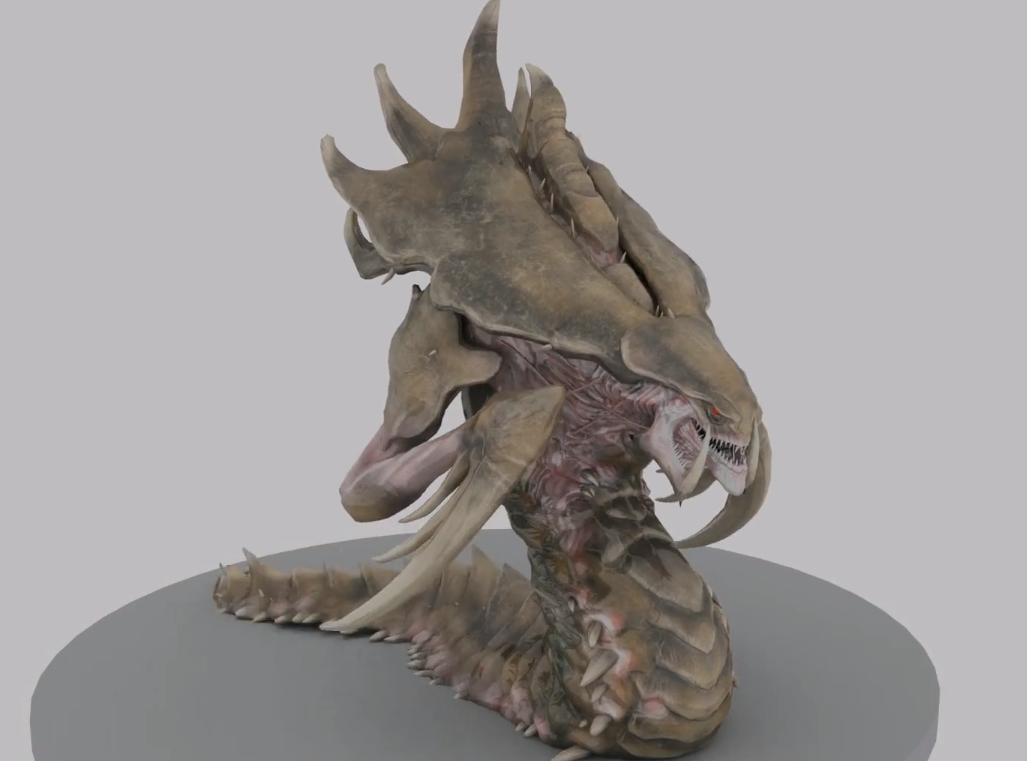 Hydralisk Walk Cycle