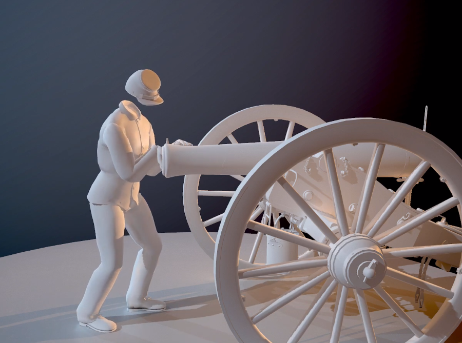 Gameplay Animations | Character Prop Interactions