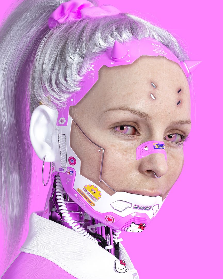 Prototypes Head Implants