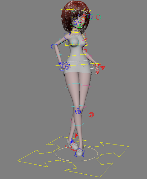Character rigging