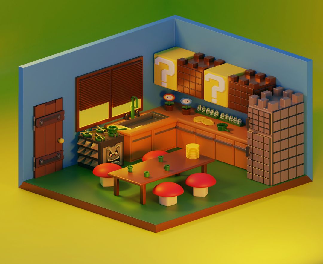 Super Mario Kitchen