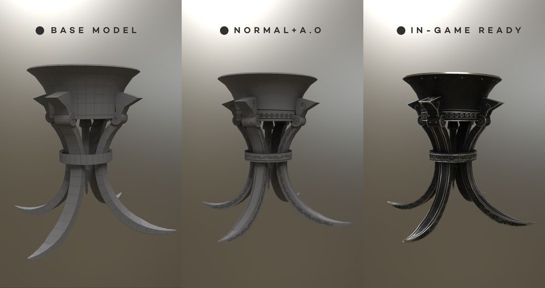 In-game ready Brazier