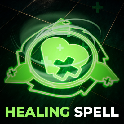 Healing Spell - VFX
