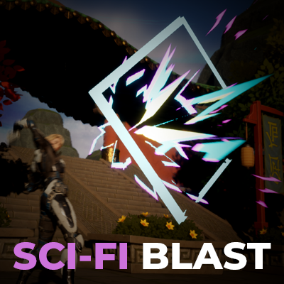Sci-Fi Blast - VFX