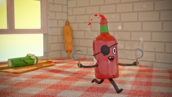 Tabasco and Cucumber