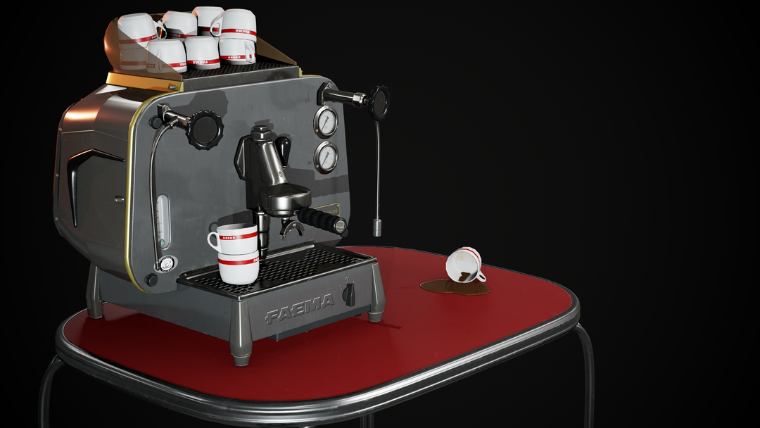 Faema E61 Legend Expresso Machine