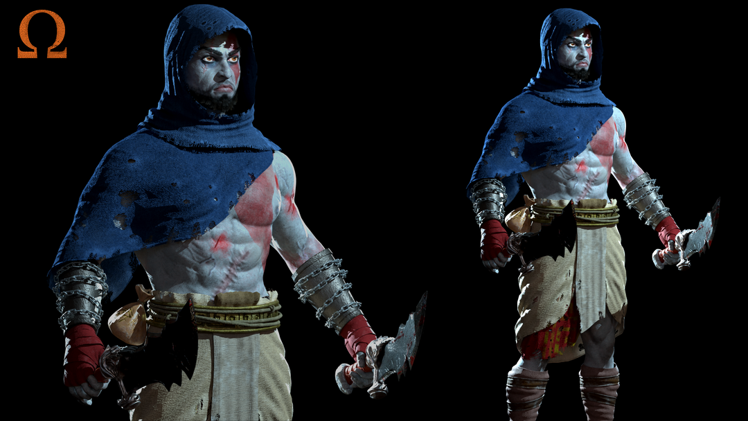 Kratos - God of War: Fallen God