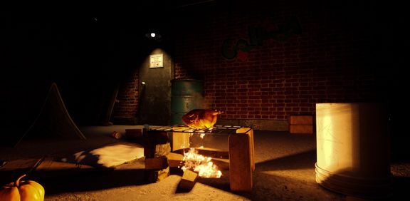 Unreal Environment: Camp