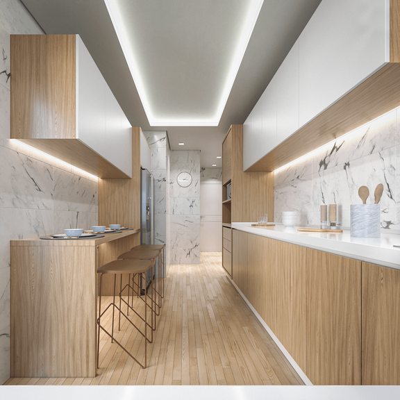 Contemporary Kitchen