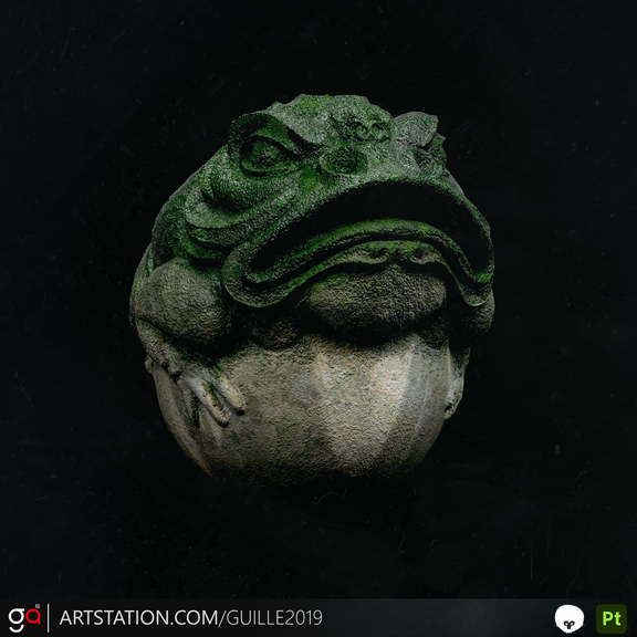 Mossy Material - Substance painter