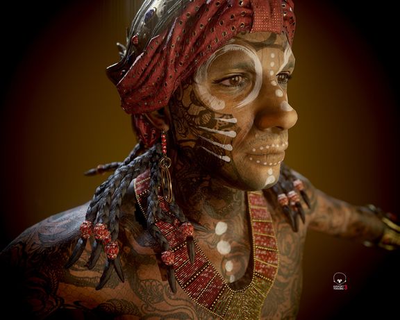 Shaman work in progress