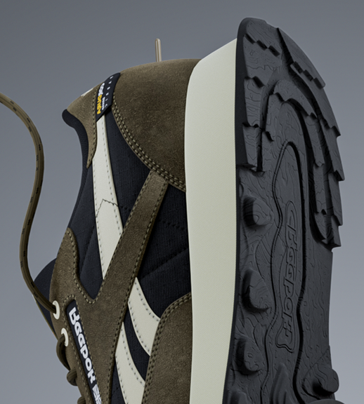 Reebock | 3D Retail Footwear CGIs