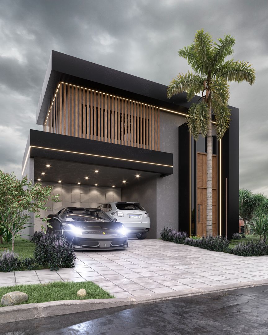 Residential Facade 2