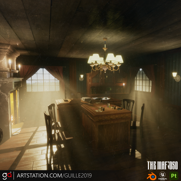 Mobster Office - The Mafioso