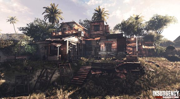 Modular Metal Shack Kit - Single Material