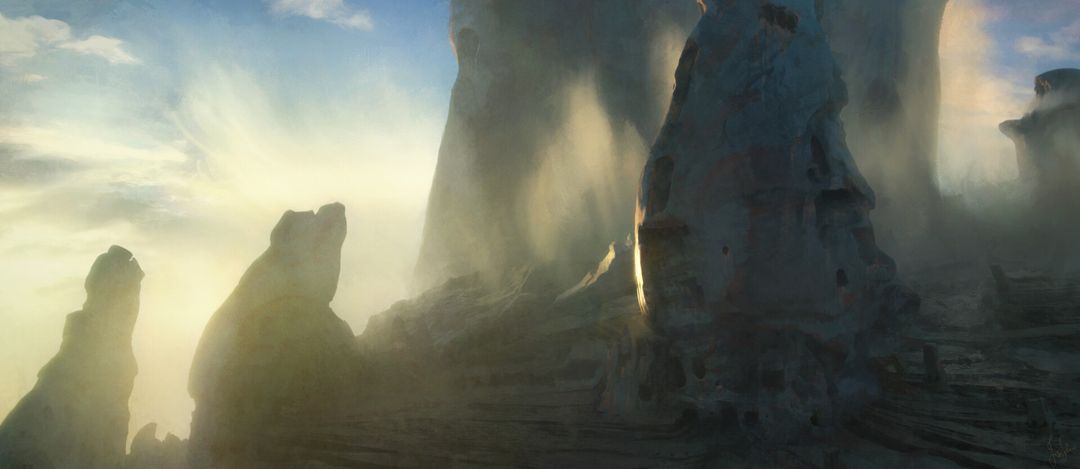 Settlement in Cálice II