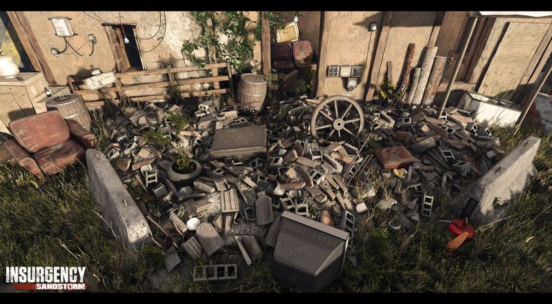 Various Props - "Insurgency Sandstorm"