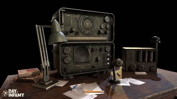 WWII American Radio