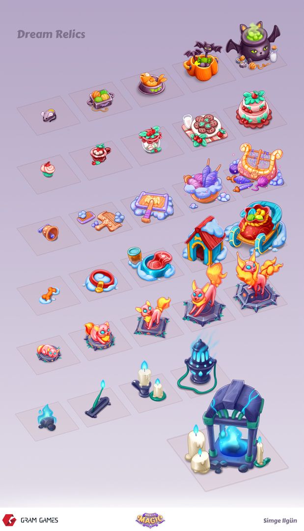 Merge Magic - Dream Relics