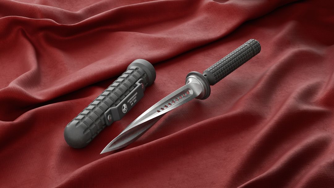 Microtek jagdkommando Knife by Satpreet Singh M.