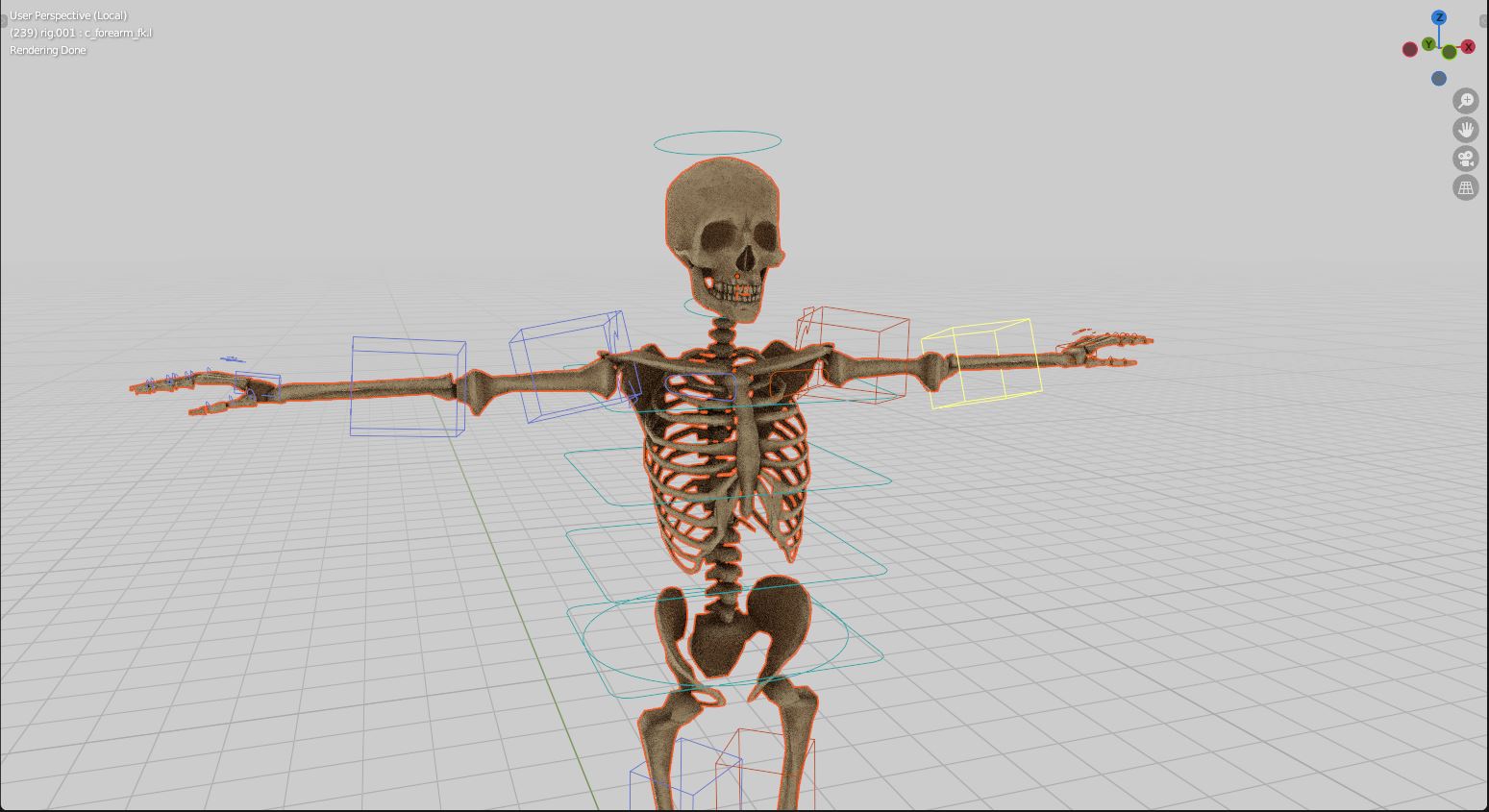 Character Rigging