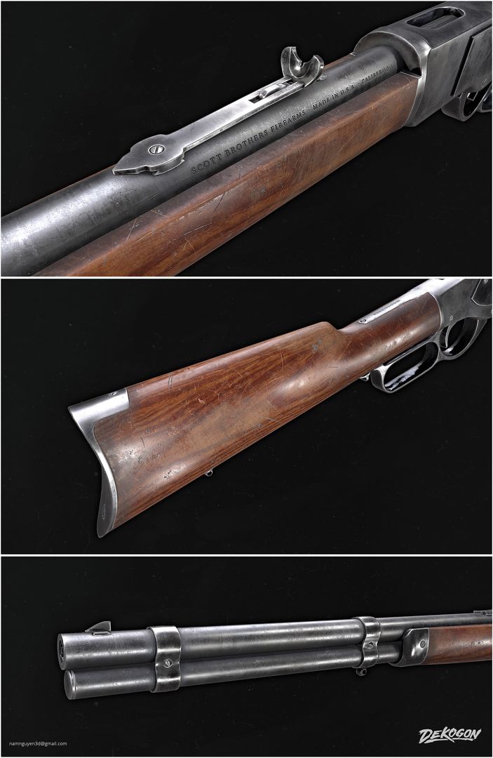 Lever Rifle
