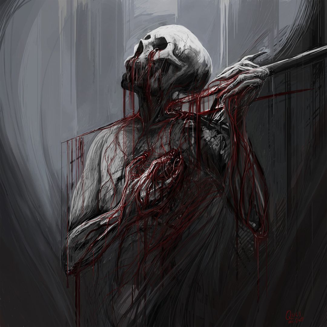 Horror paintings