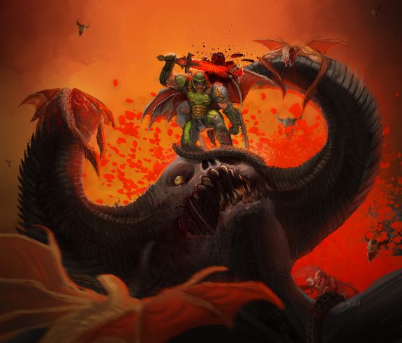 Doom Eternal fanart