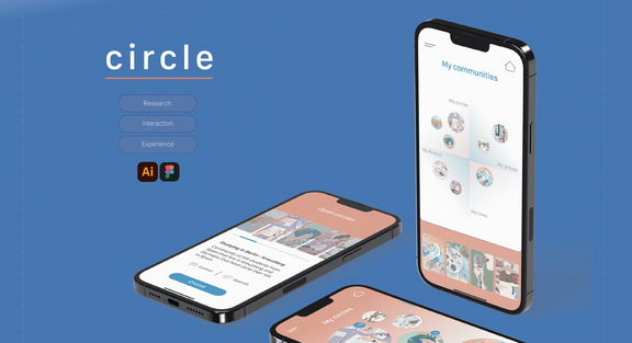 Circle UI UX