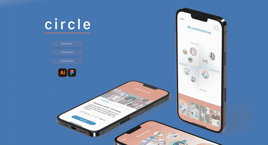 Circle UI UX by Natalie S.