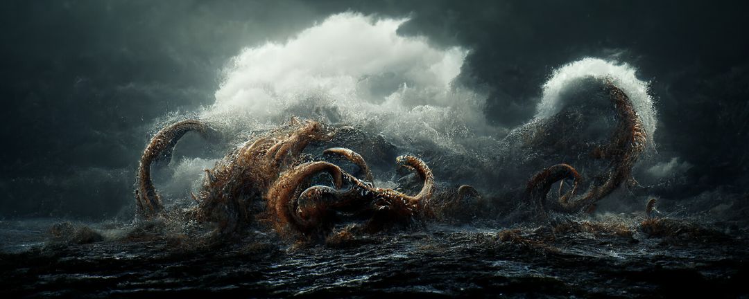 The Kraken - Stormy Sea