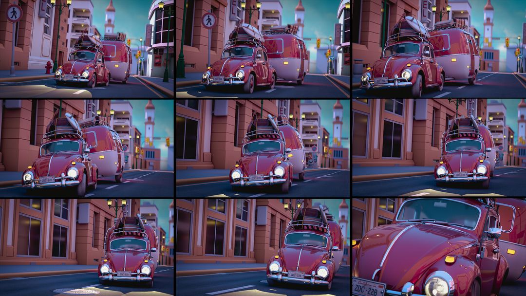 City Bug (Lighting | LookDev | Compositing)