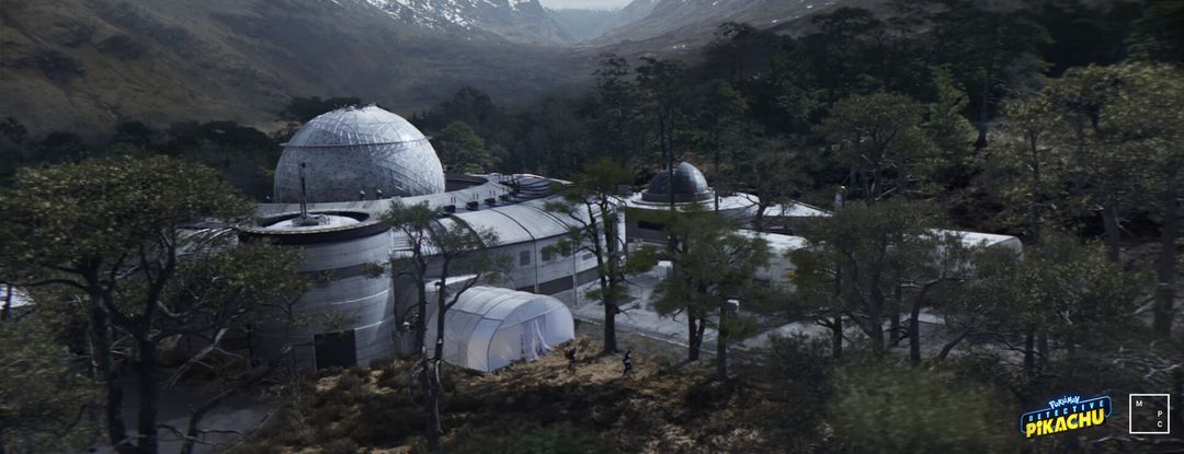 Detective Pikachu - Lead Environment/Concept Artist (2019)