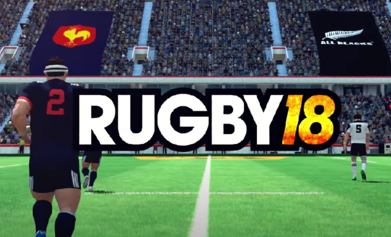 Rugby 18 Trailer: IA and Tool Programmer