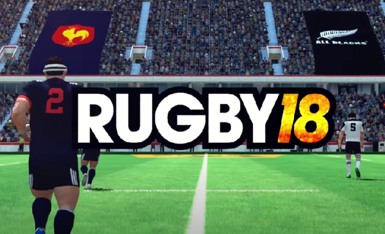 Rugby 18 Trailer: IA and Tool Programmer by Grégoire A.