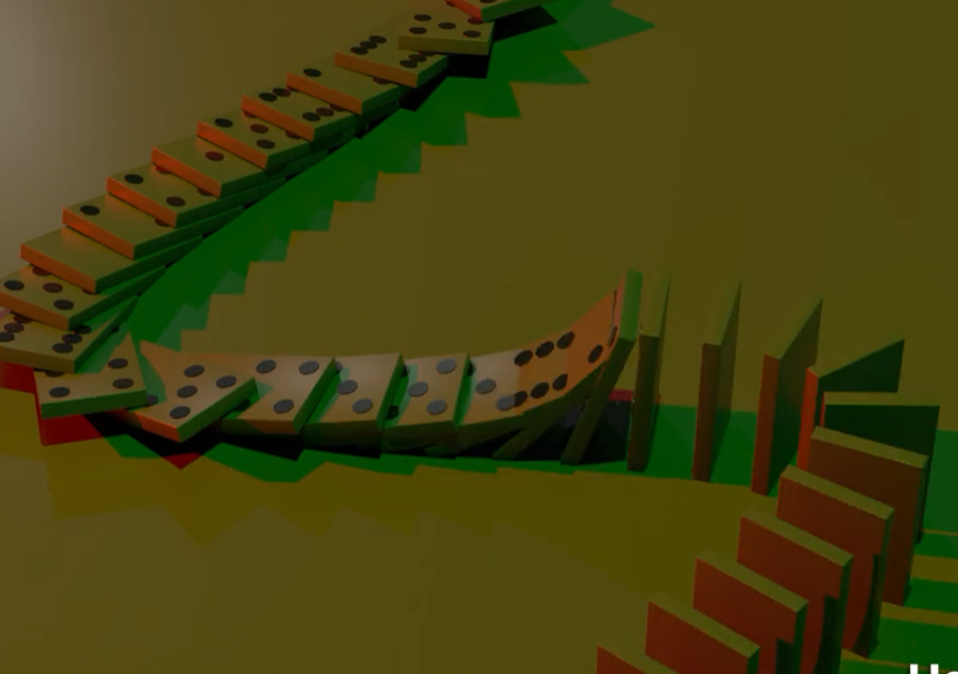 María García Pérez Reel Houdini ANIMUM VFX TFM