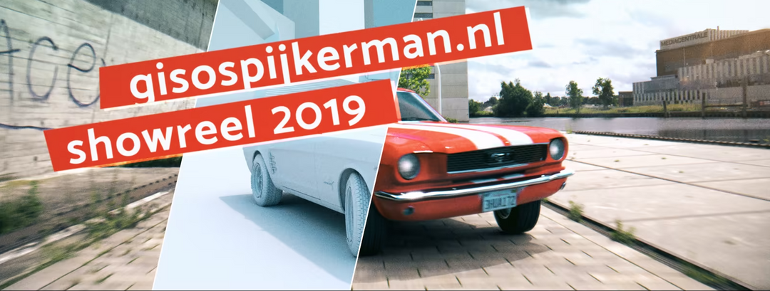 COMPOSITING AND MATCHMOVING SHOWREEL 2019 – GISO SPIJKERMAN