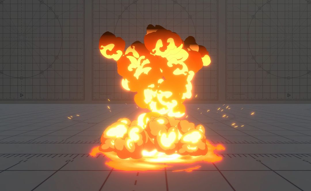 UNITY BLAST VFX