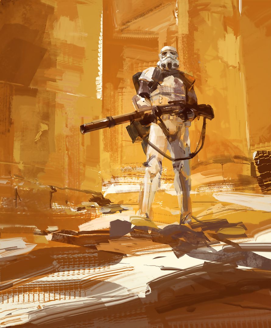 Sandtrooper by Willie Z.