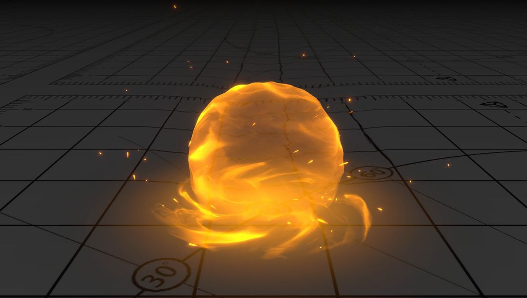 UNITY VFX FIRE SHIELD